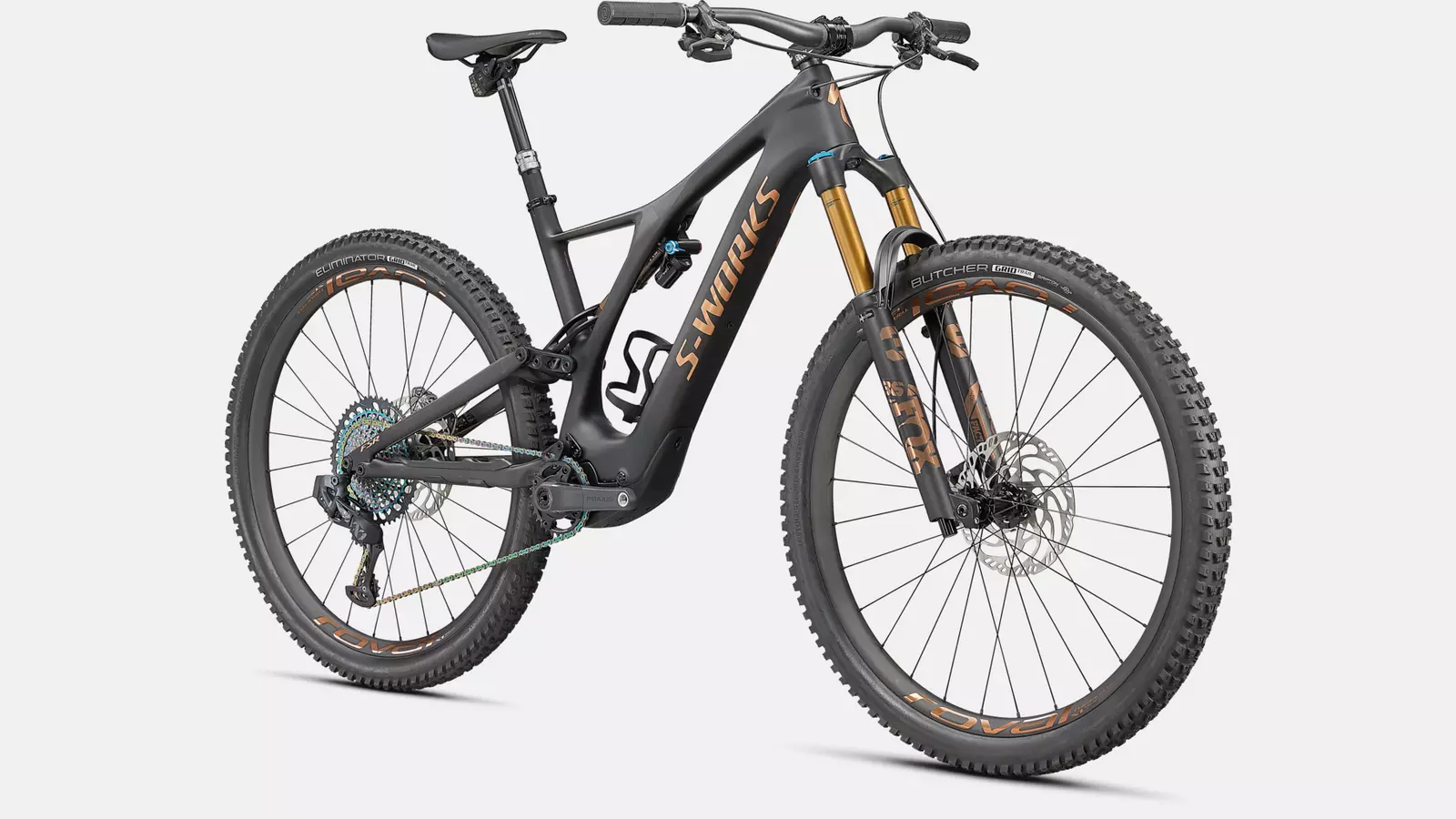 Specialized S-Works Turbo Levo SL 2023 redefine a excelência no mundo das eMTBs leves